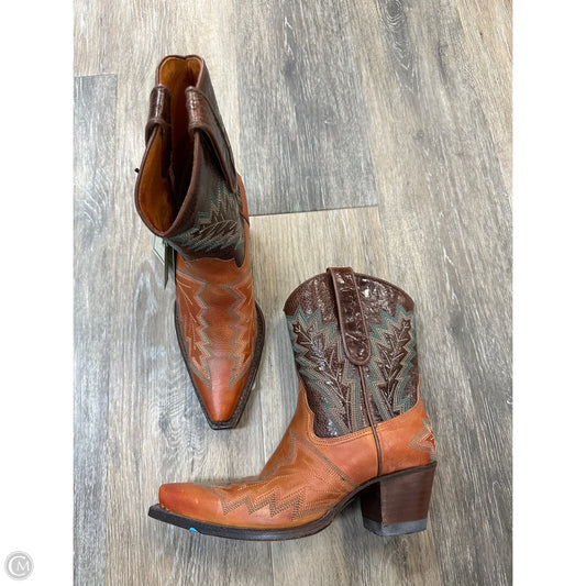 Boots Designer By Frye In Multi-colored, Size: 6