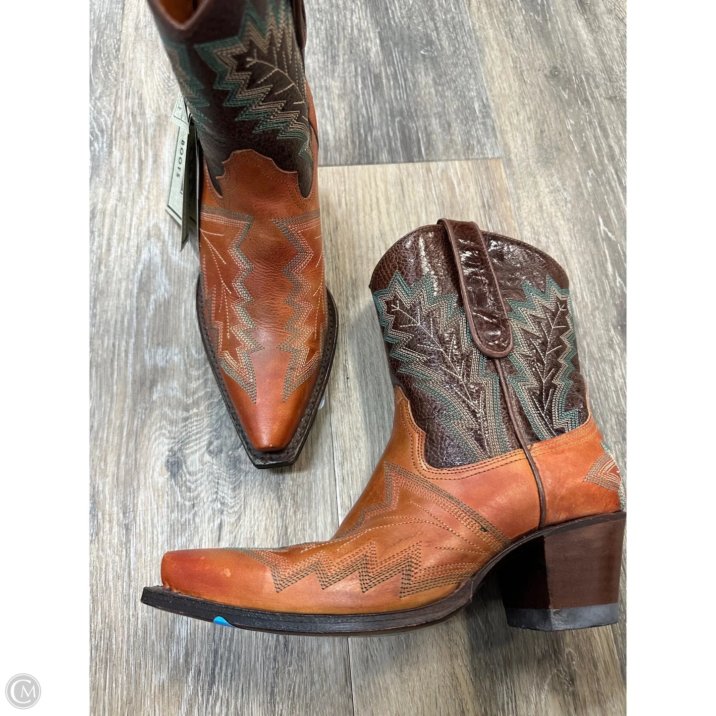 Boots Designer By Frye In Multi-colored, Size: 6