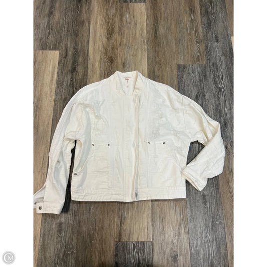Jacket Other By Free People In Cream, Size: M
