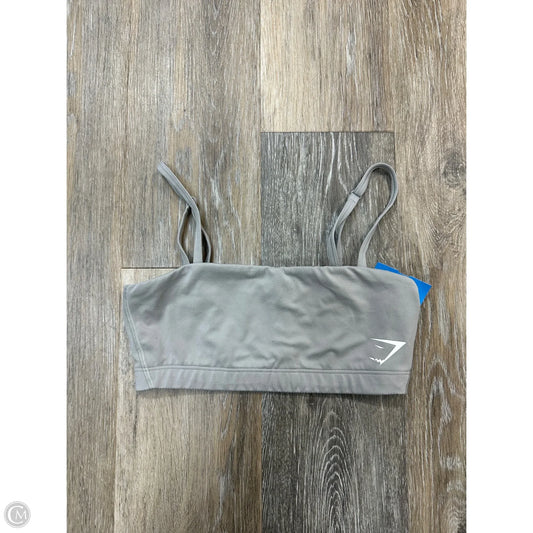 Athletic Bra By Gym Shark In Grey, Size: Xs