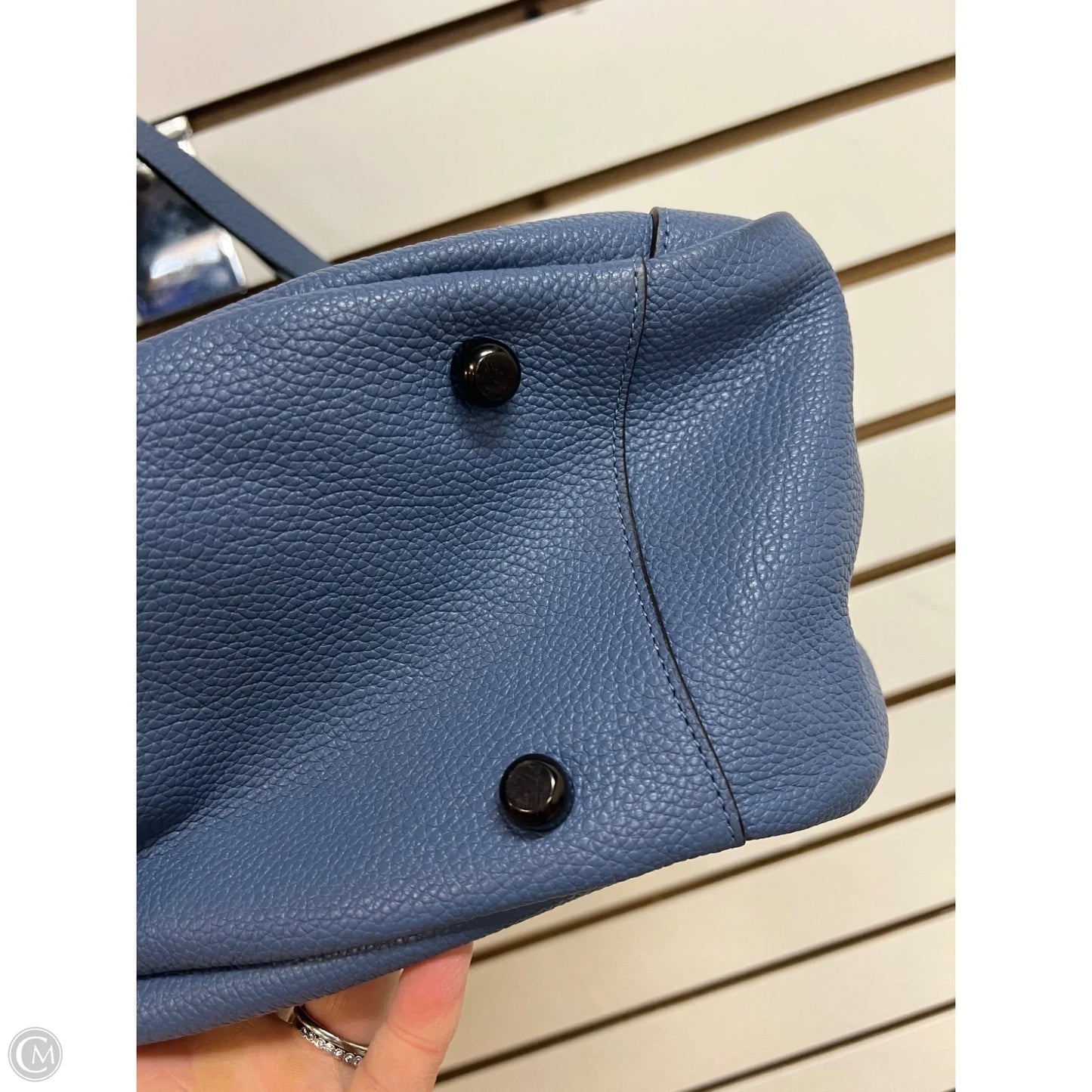 Handbag Designer By Coach, Size: Large