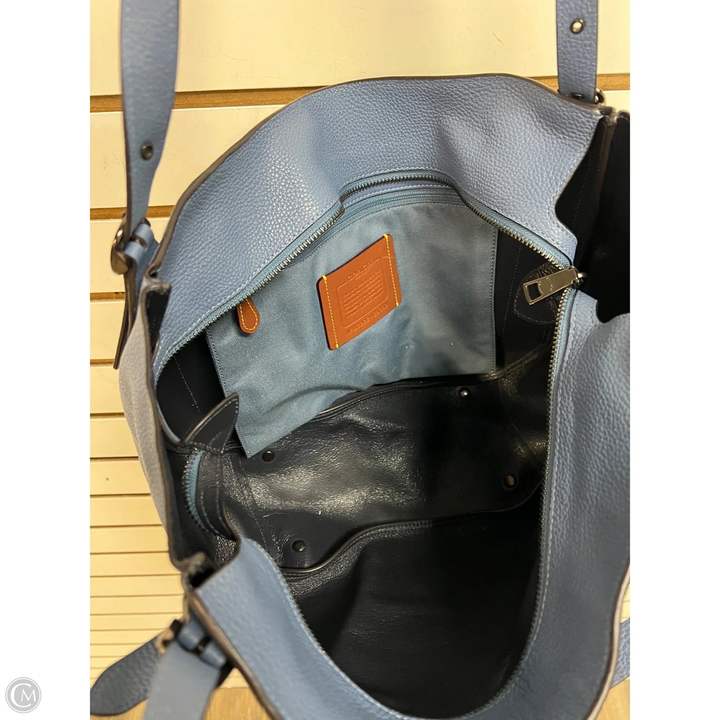 Handbag Designer By Coach, Size: Large