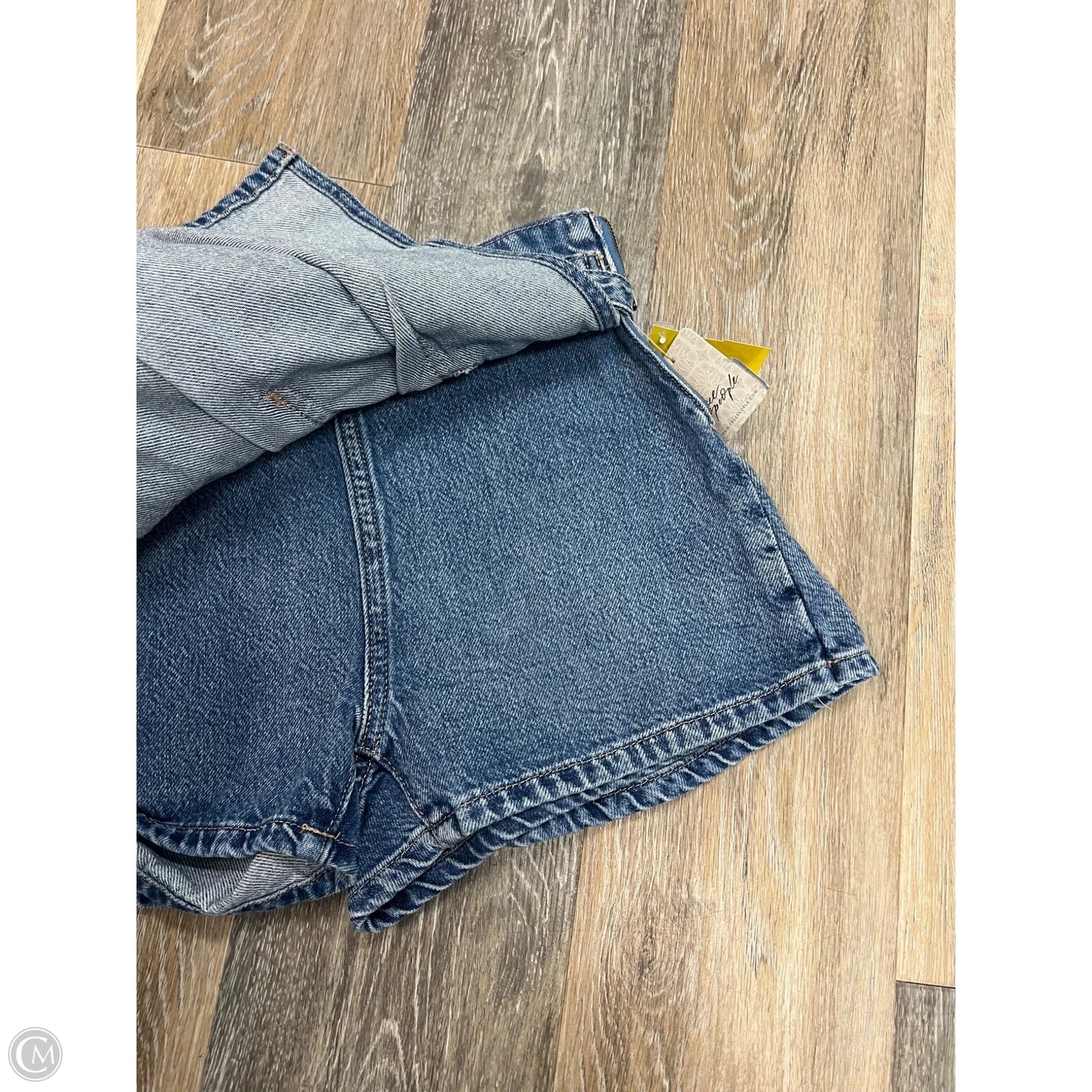 Skirt Mini & Short By We The Free In Blue Denim, Size: 0