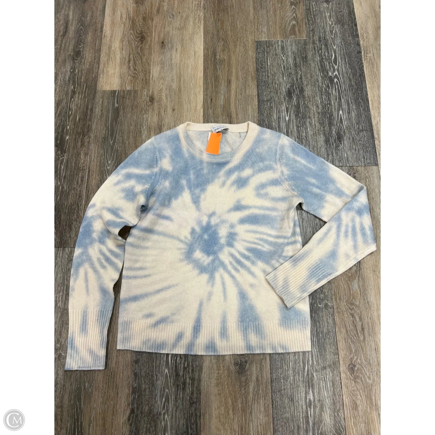 Sweater Cashmere By White And Warren In Blue, Size: S