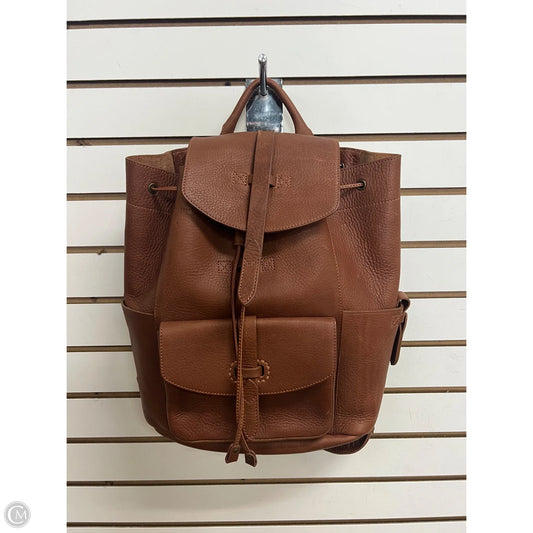 Backpack Leather By WILL, Size: Large
