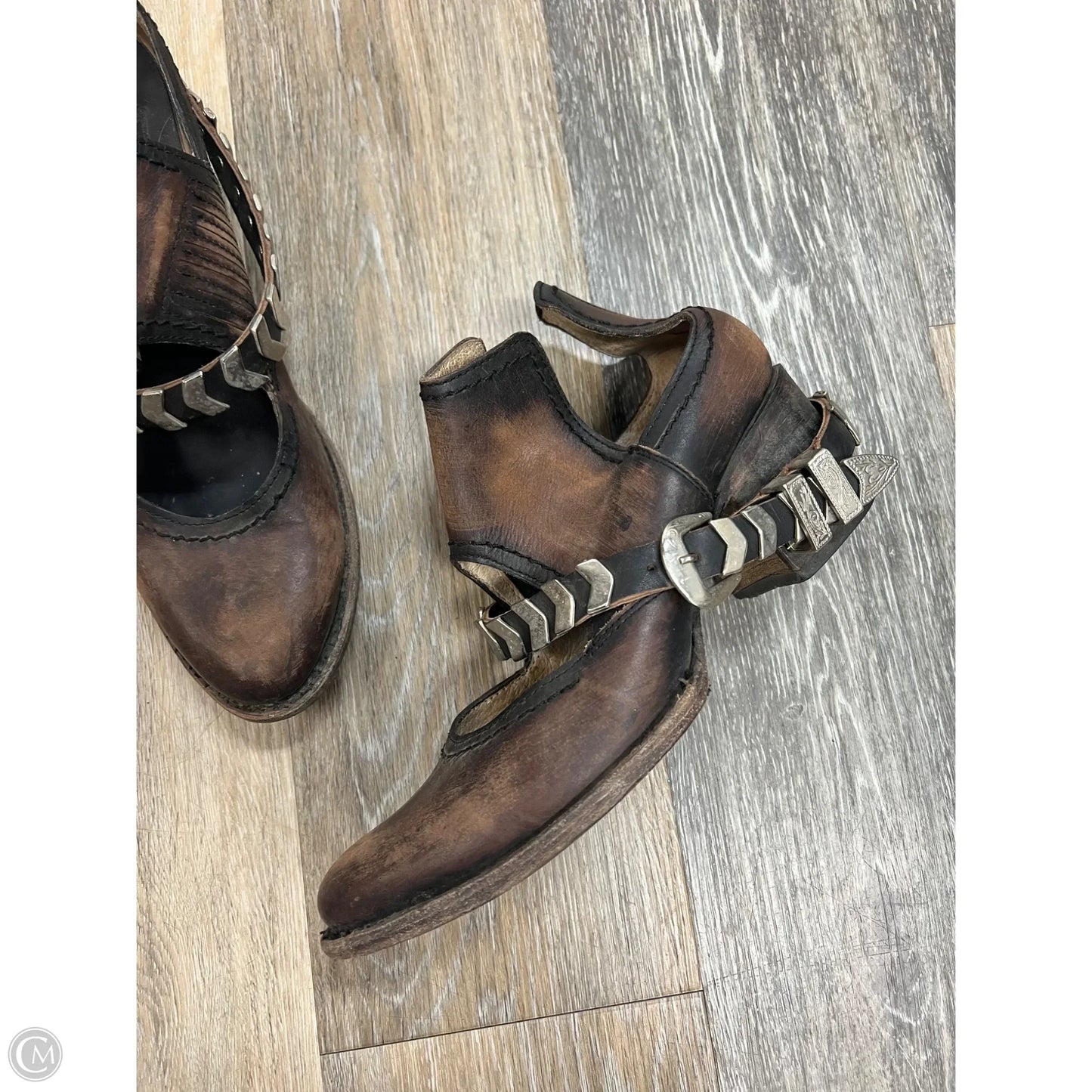 Boots Western By Freebird In Brown, Size: 9