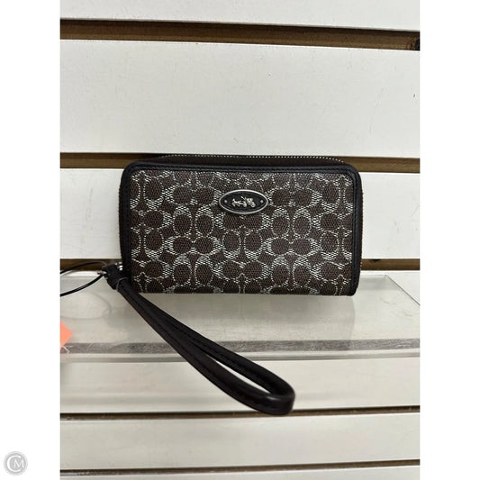 Wallet Designer By Coach, Size: Small