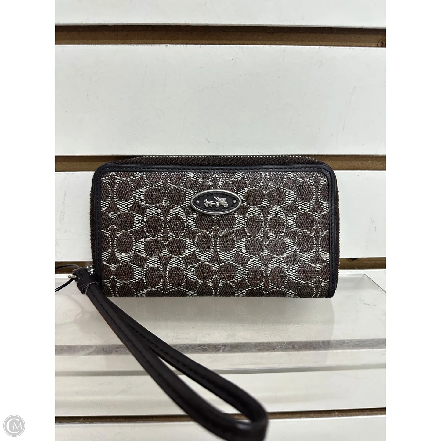 Wallet Designer By Coach, Size: Small