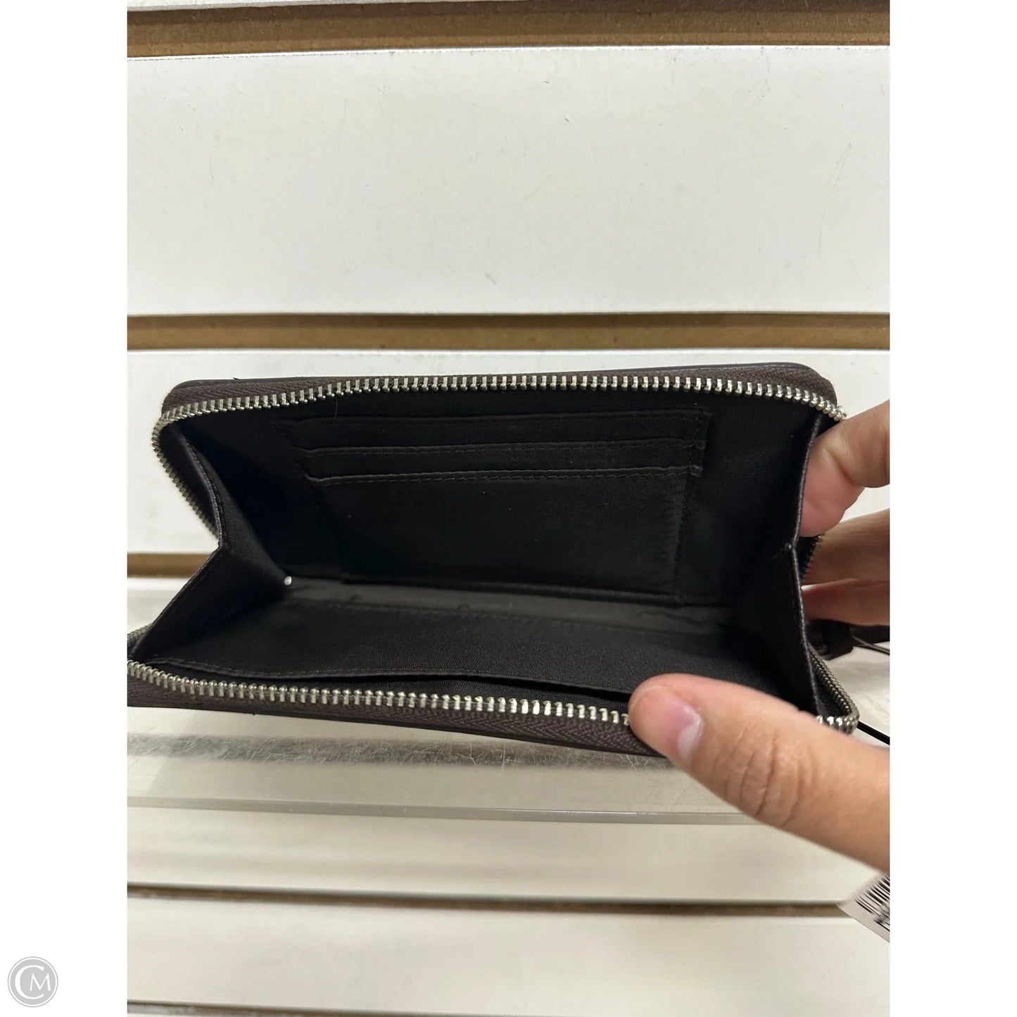 Wallet Designer By Coach, Size: Small