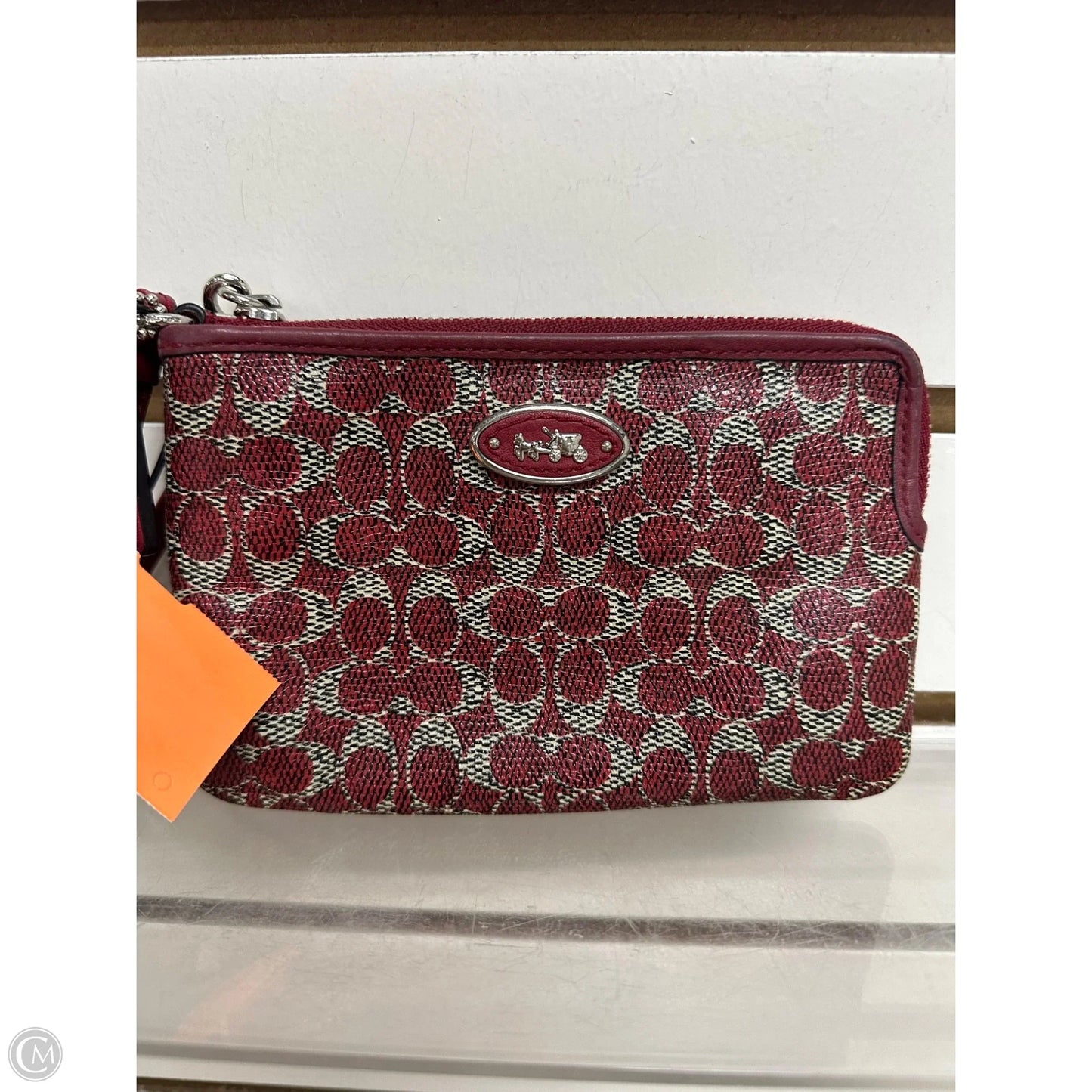 Wristlet Designer By Coach, Size: Small