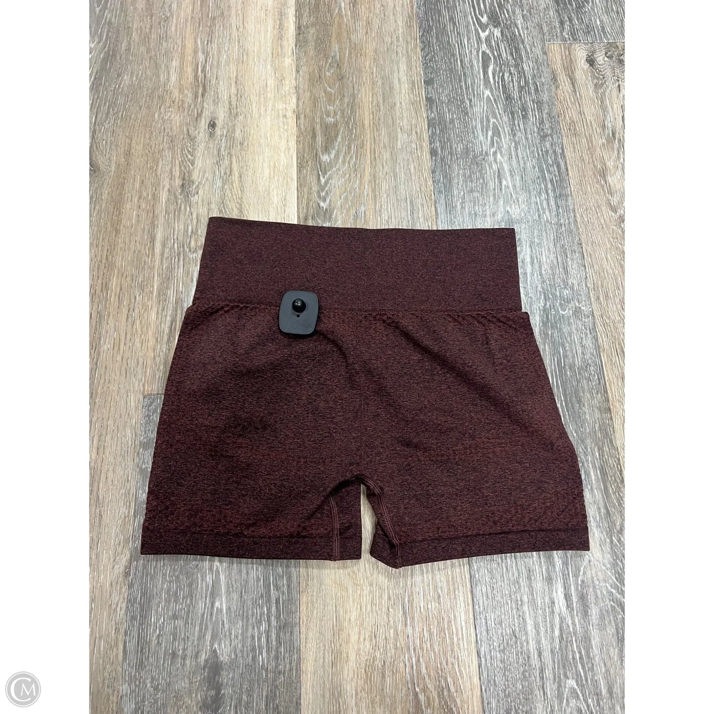 Athletic Shorts By Gym Shark In Brown, Size: M