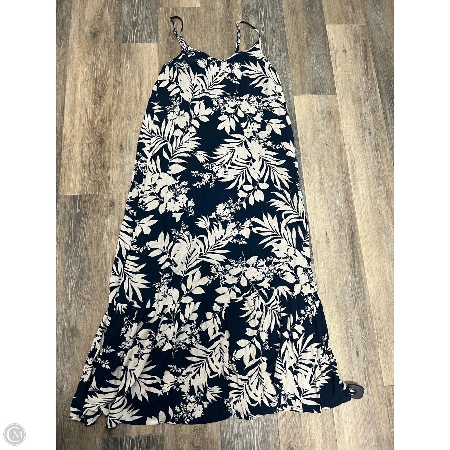Dress Casual Maxi By Z Supply In Blue, Size: S