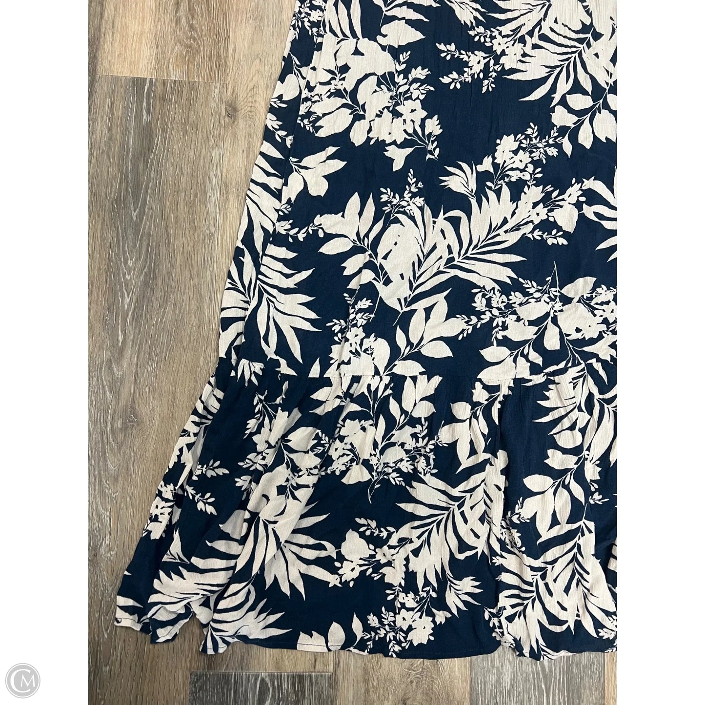 Dress Casual Maxi By Z Supply In Blue, Size: S