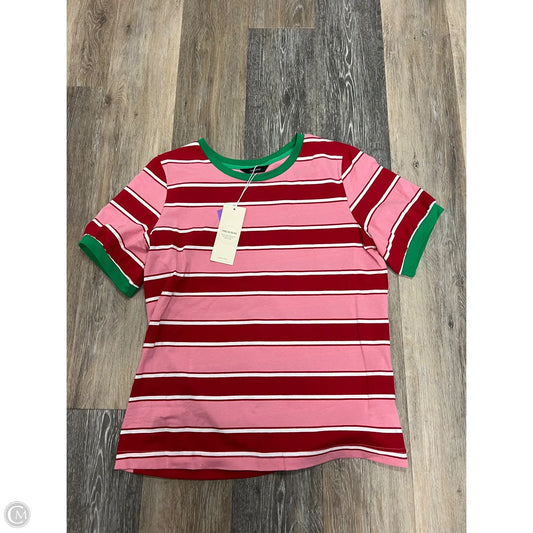 Top Short Sleeve By Dokotoo In Red, Size: M