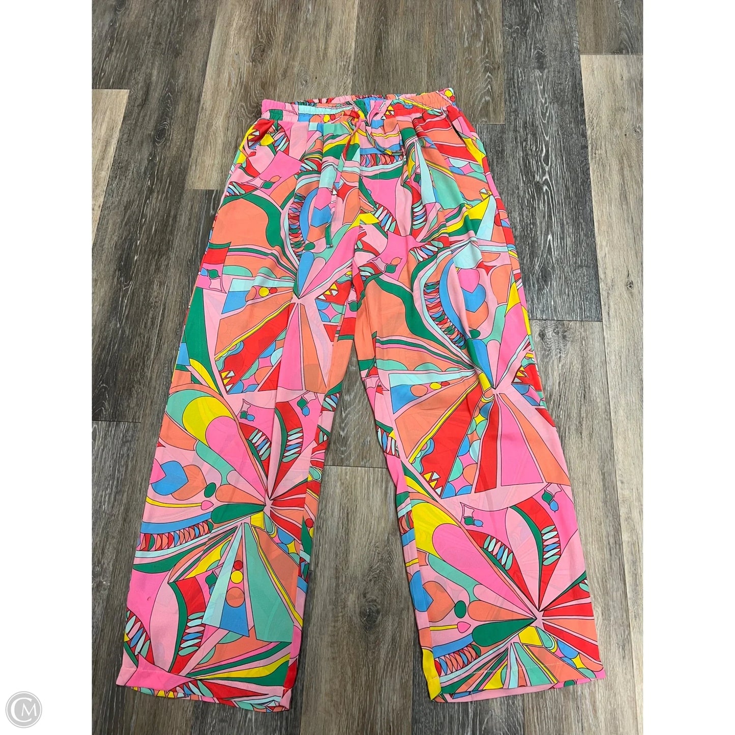 Pants Other By Olivaceous In Pink, Size: M