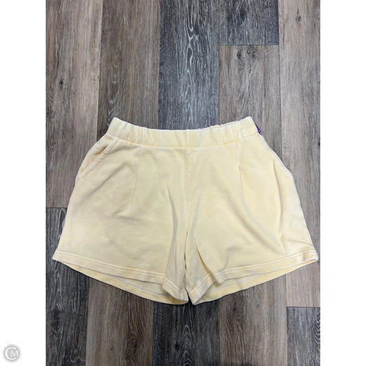 Athletic Shorts By Aerie In Yellow, Size: M