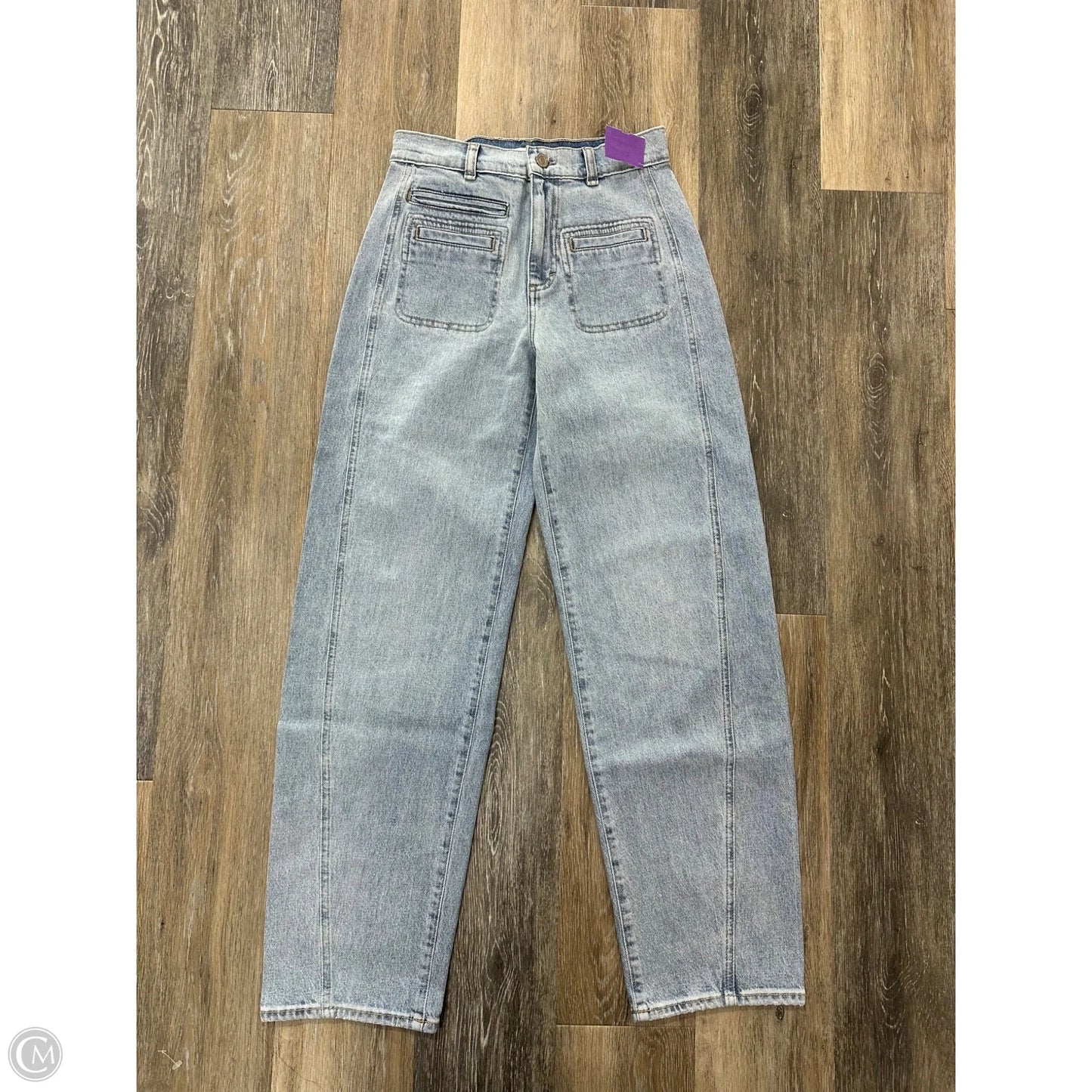 Jeans Straight By Habitual In Blue Denim, Size: 00/24