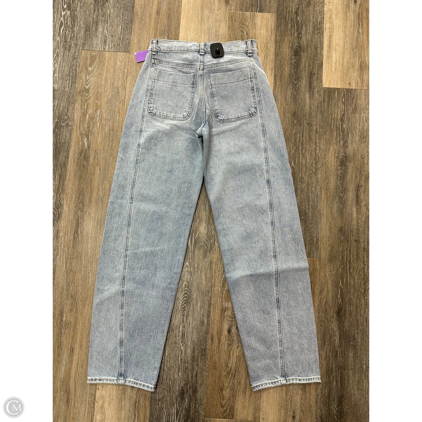 Jeans Straight By Habitual In Blue Denim, Size: 00/24