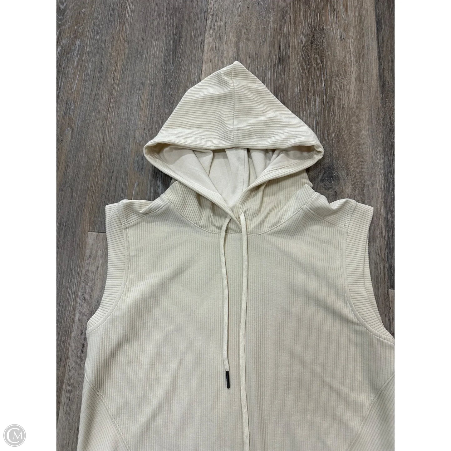 Top Sleeveless By Evereve In Cream, Size: Xs