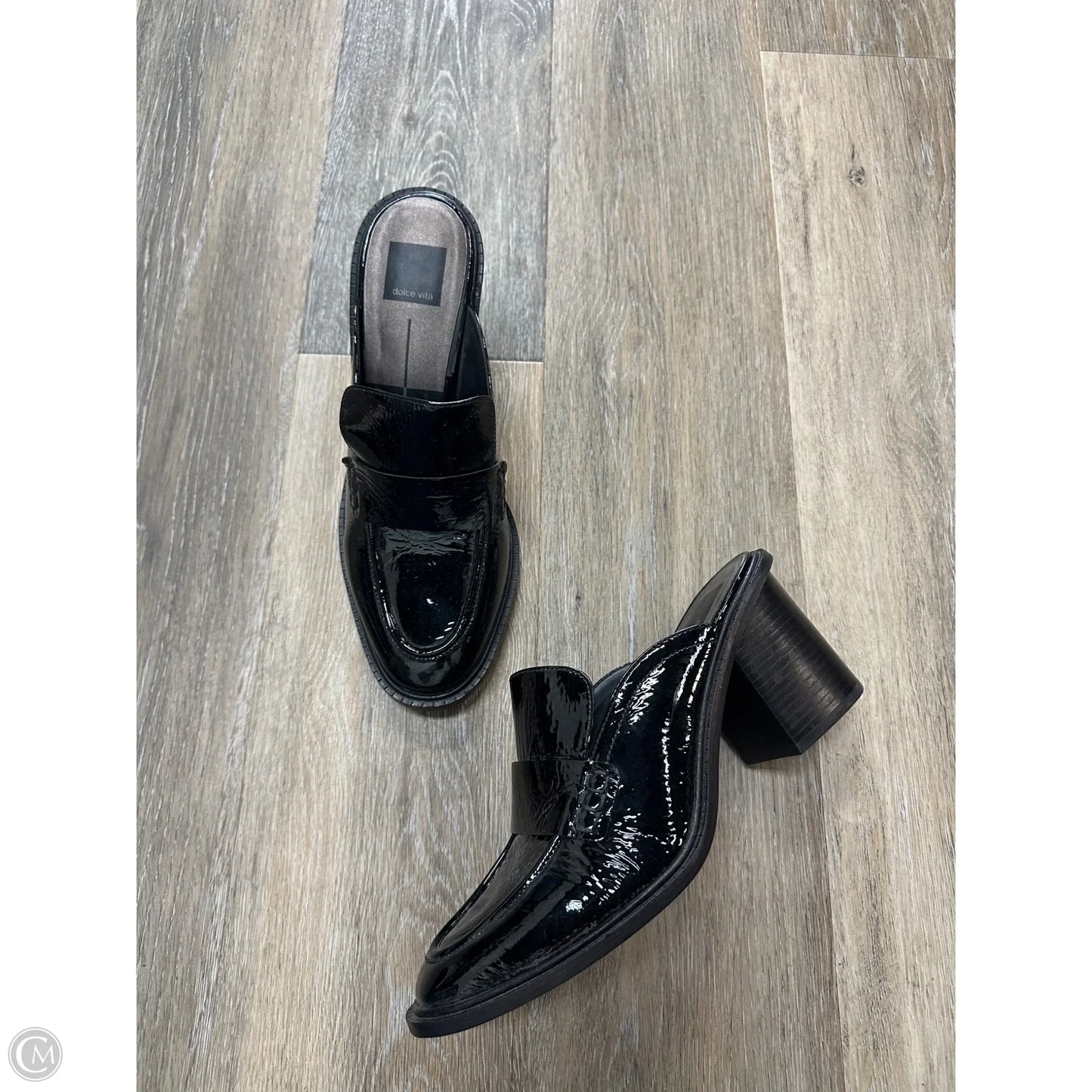 Shoes Heels Block By Dolce Vita In Black, Size: 9.5