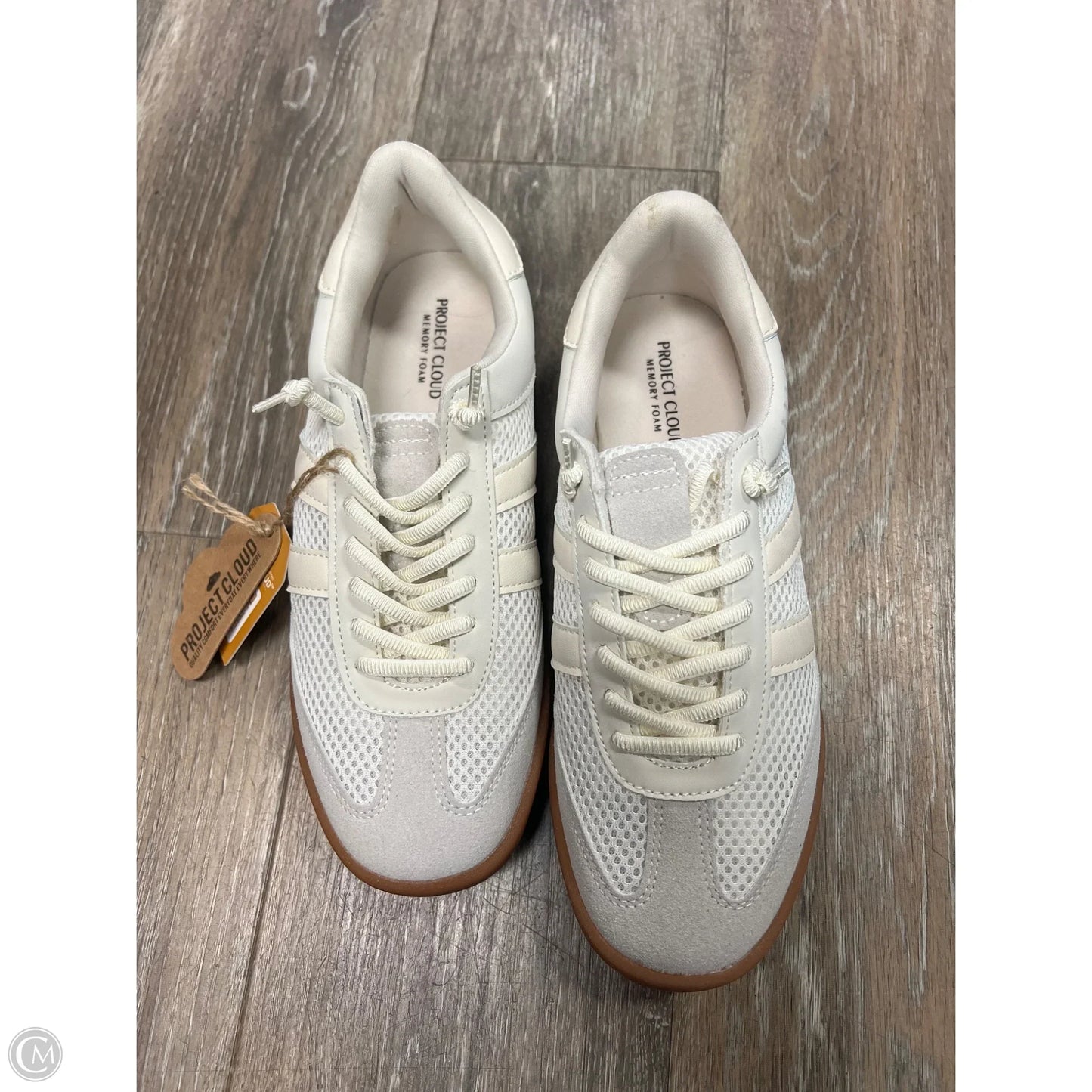 Shoes Sneakers By Project Cloud In Brown, Size: 8