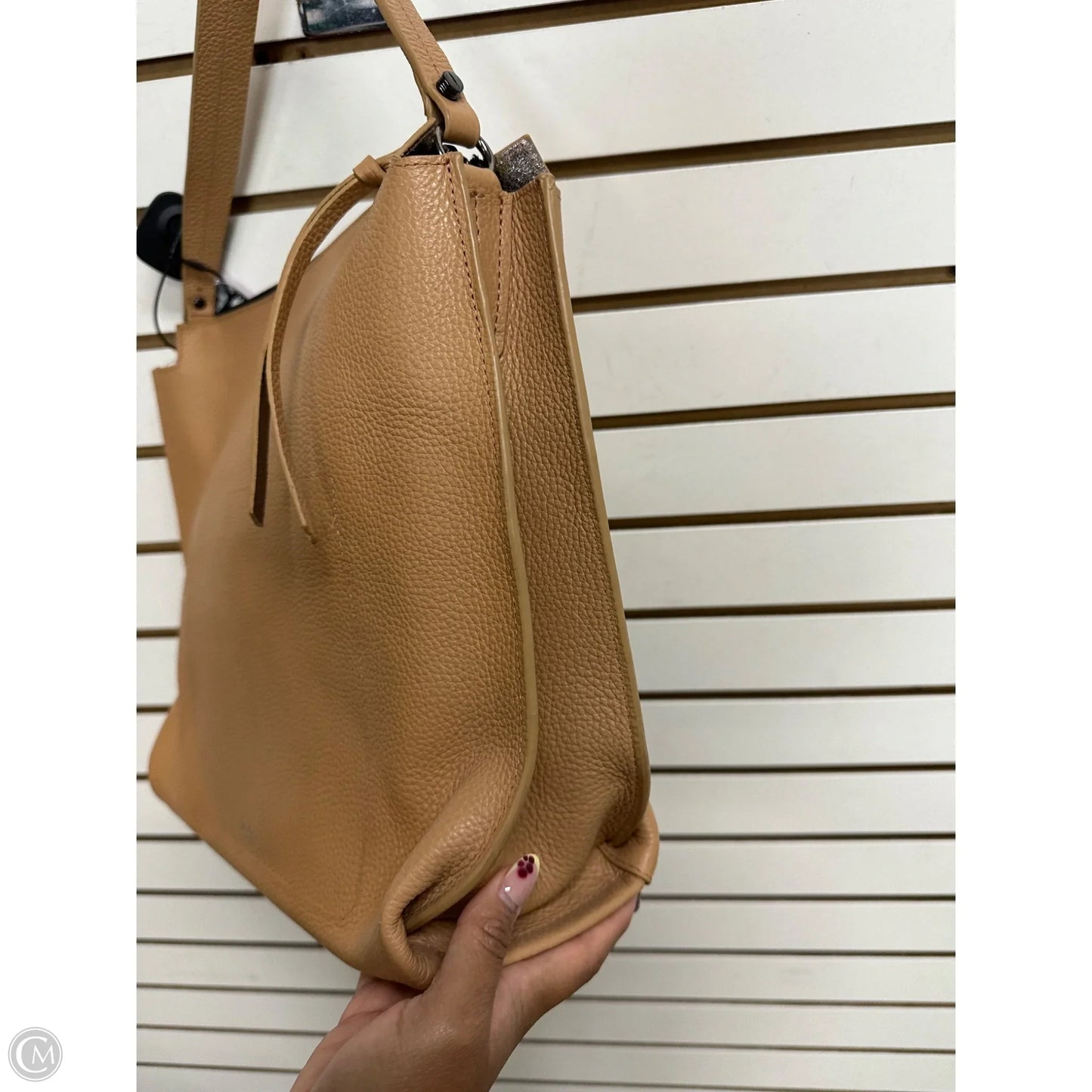 Handbag Leather By Botkier, Size: Large