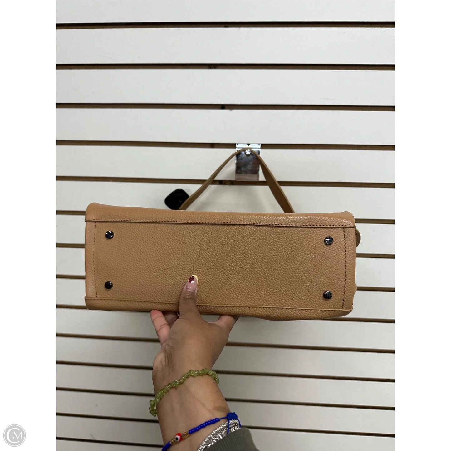 Handbag Leather By Botkier, Size: Large