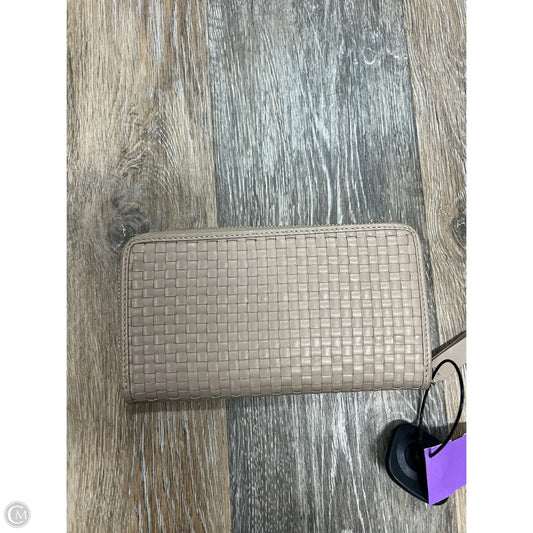 Wallet Leather By Quince, Size: Large