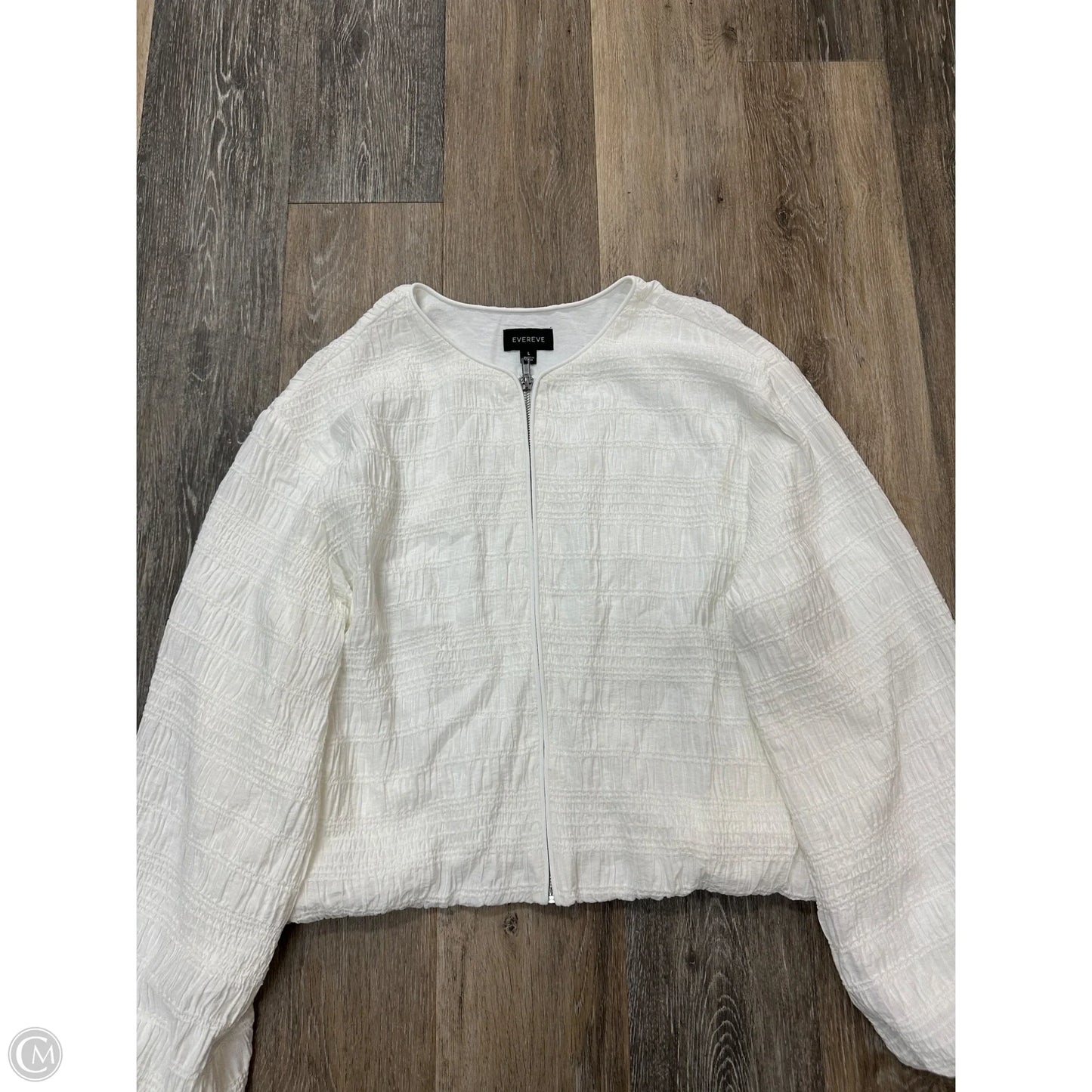 Jacket Other By Evereve In White, Size: L
