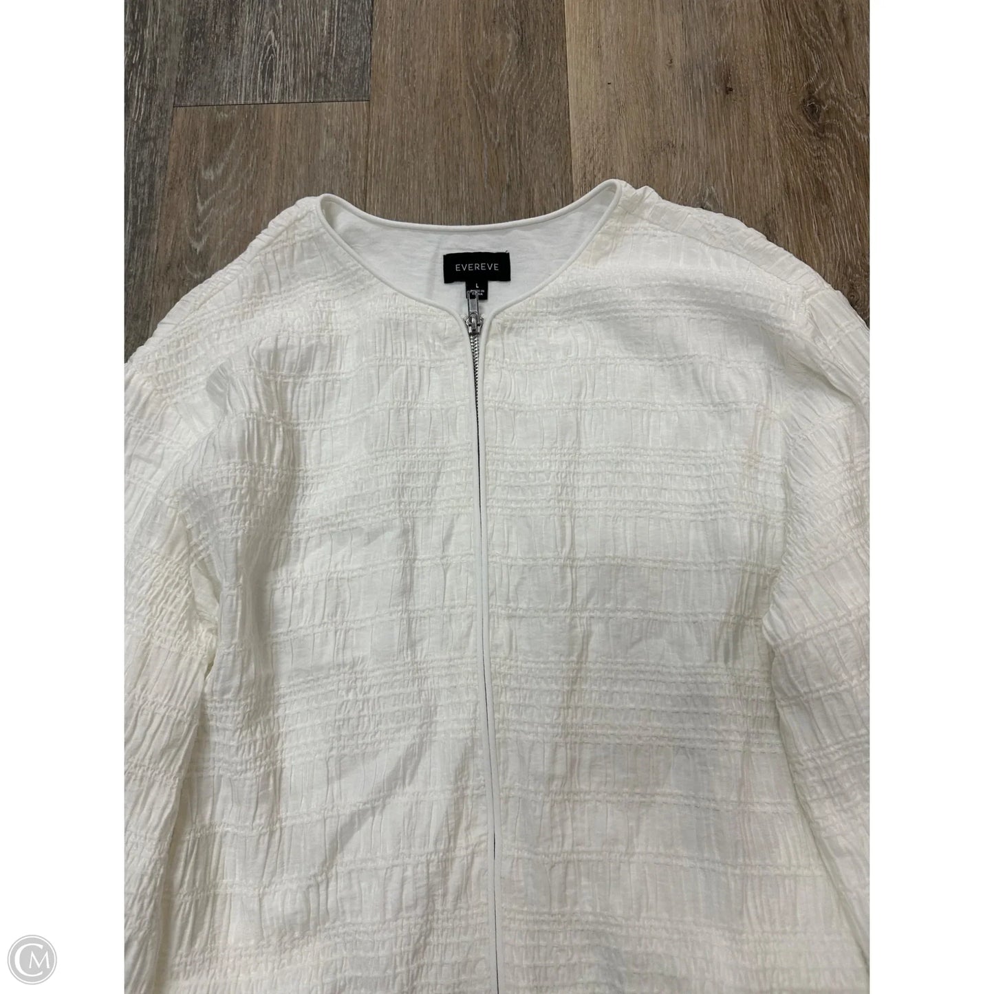 Jacket Other By Evereve In White, Size: L