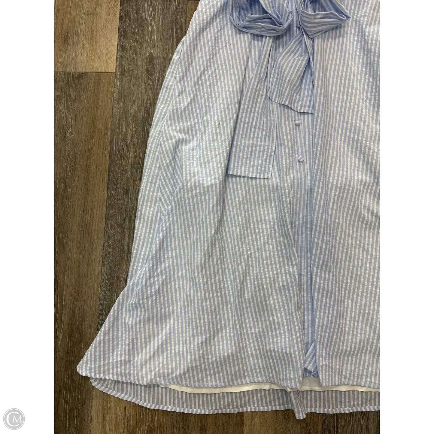 -Dress Casual Maxi By Lulus In Blue, Size: L