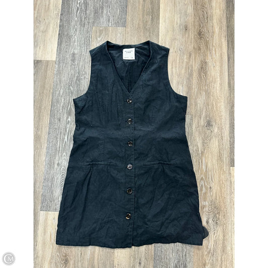 -Dress Casual Short By Abercrombie And Fitch In Black, Size: L