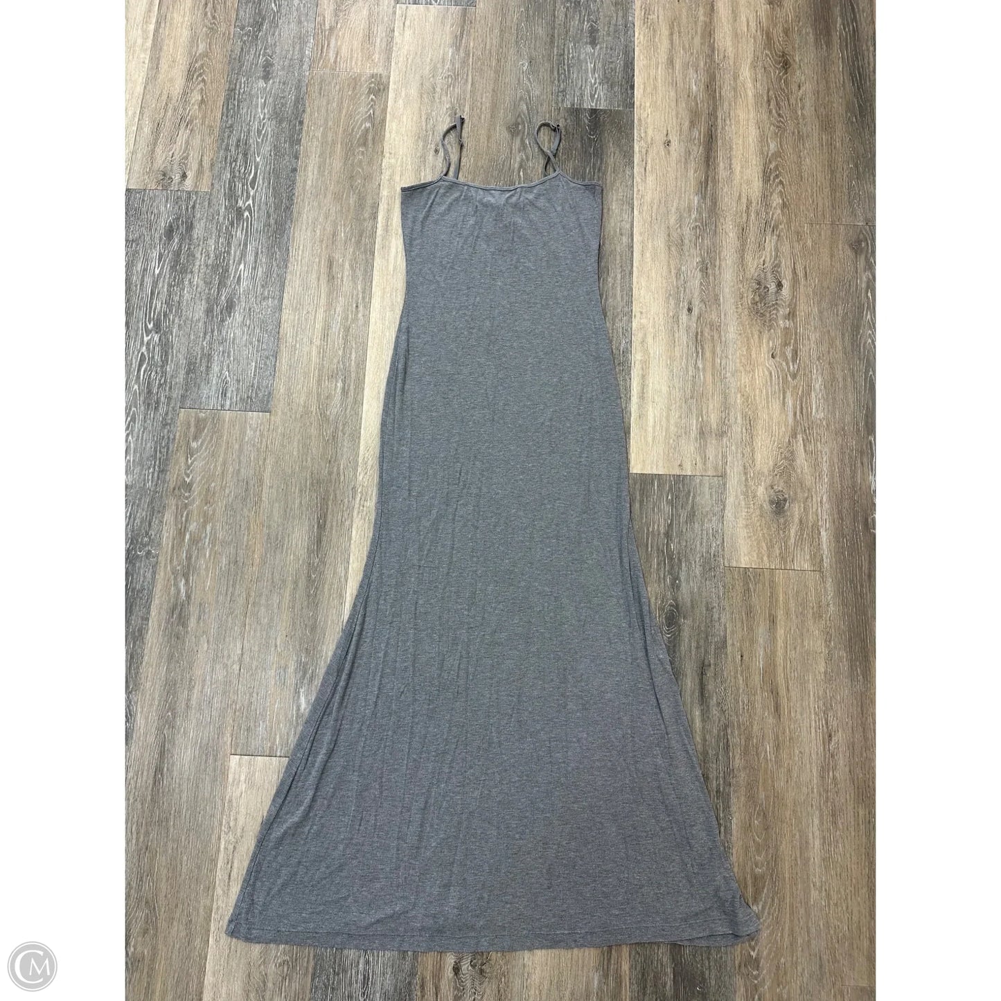 Dress Casual Maxi By Skims In Grey, Size: Xl