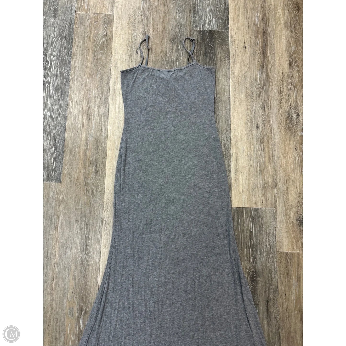 Dress Casual Maxi By Skims In Grey, Size: Xl