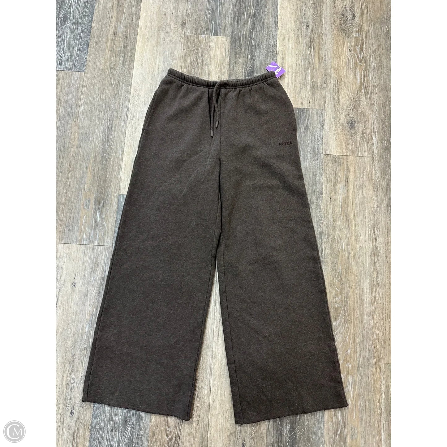 Pants Lounge By Aritzia In Brown, Size: S
