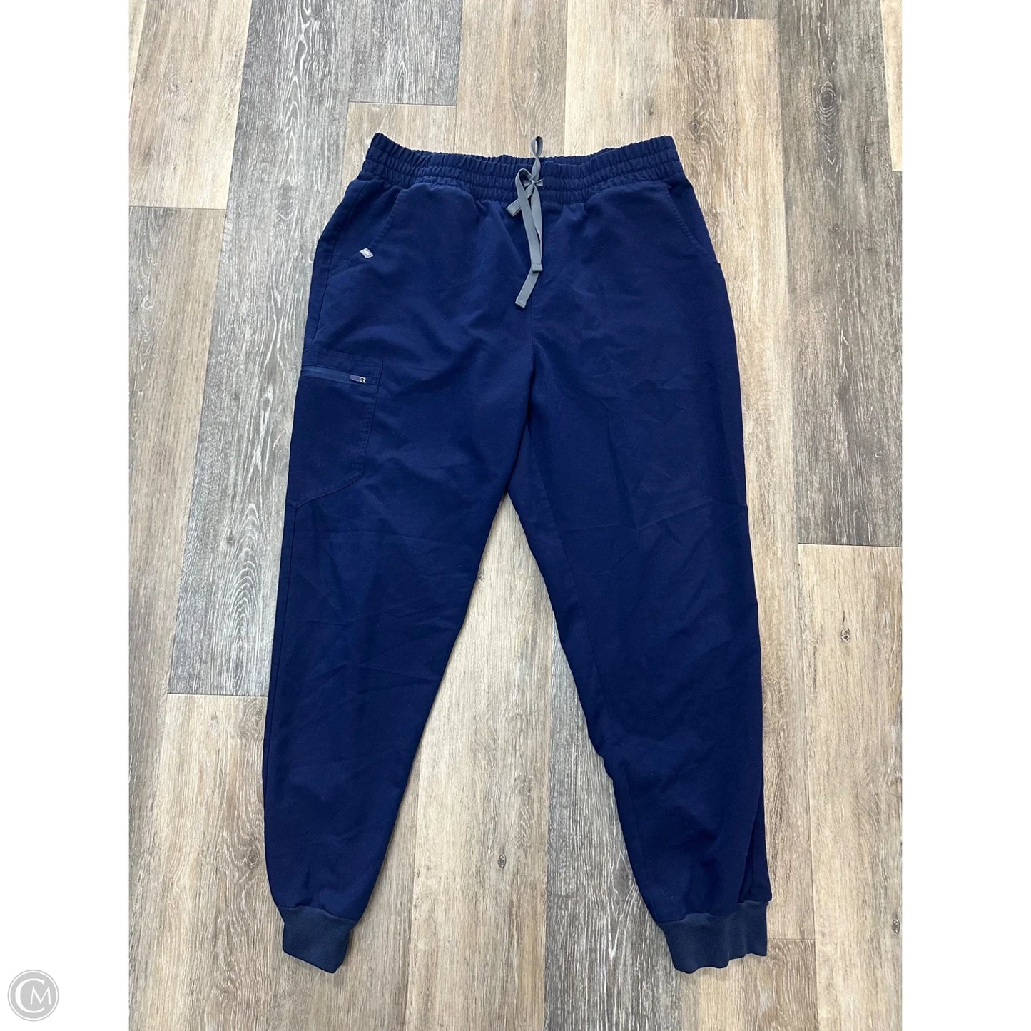Athletic Pants By Figs In Blue, Size: Xl