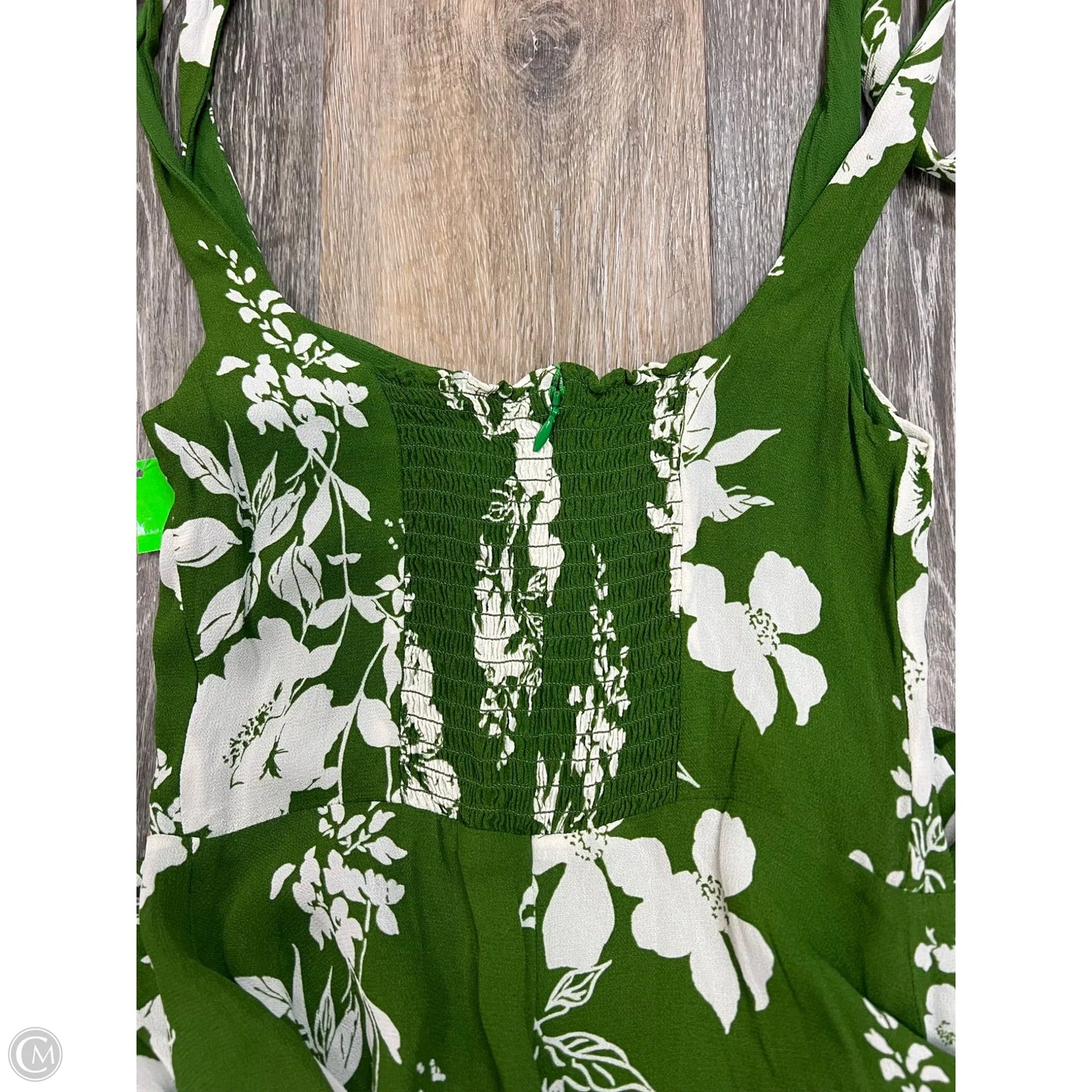 Dress Casual Midi By Reformation In Green, Size: 4