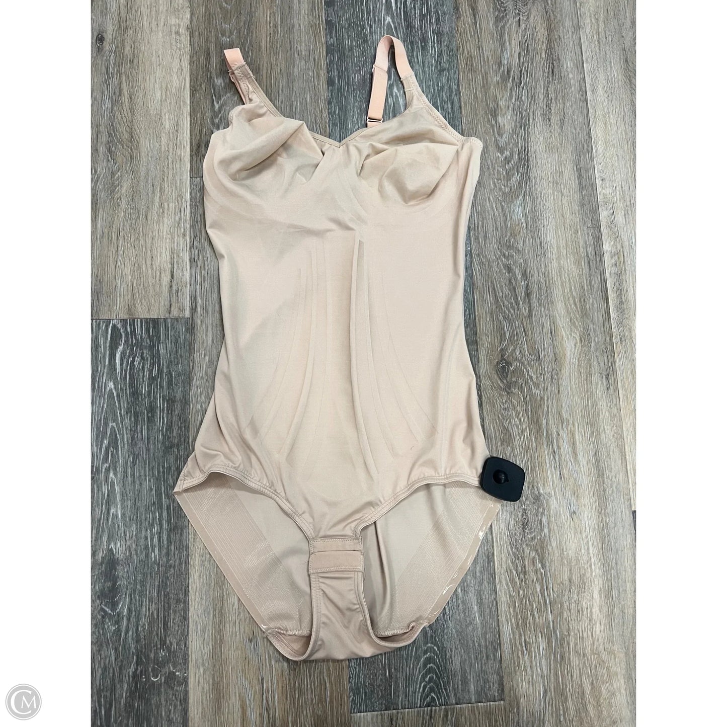 Shapewear Bodysuit By Miraclesuit In Tan, Size: M