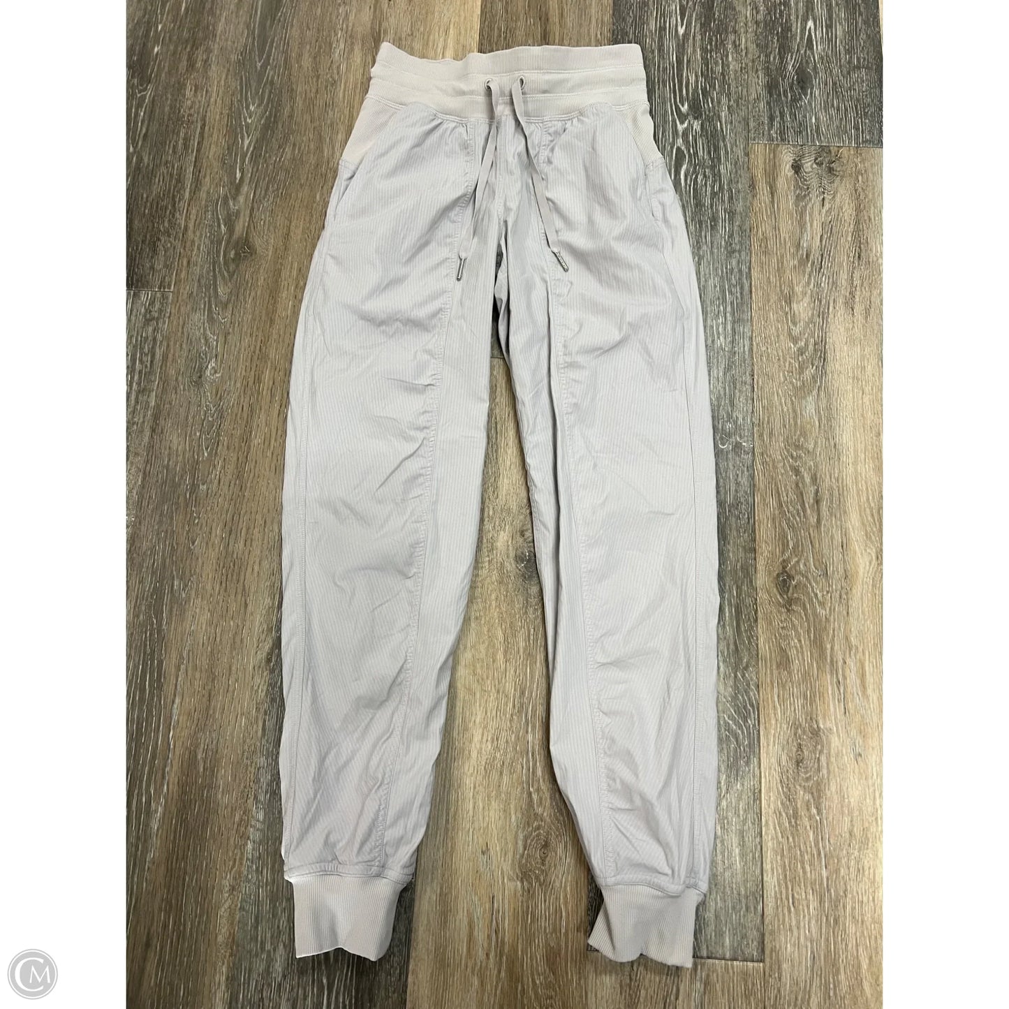 Athletic Pants By Lululemon In Grey, Size: 0