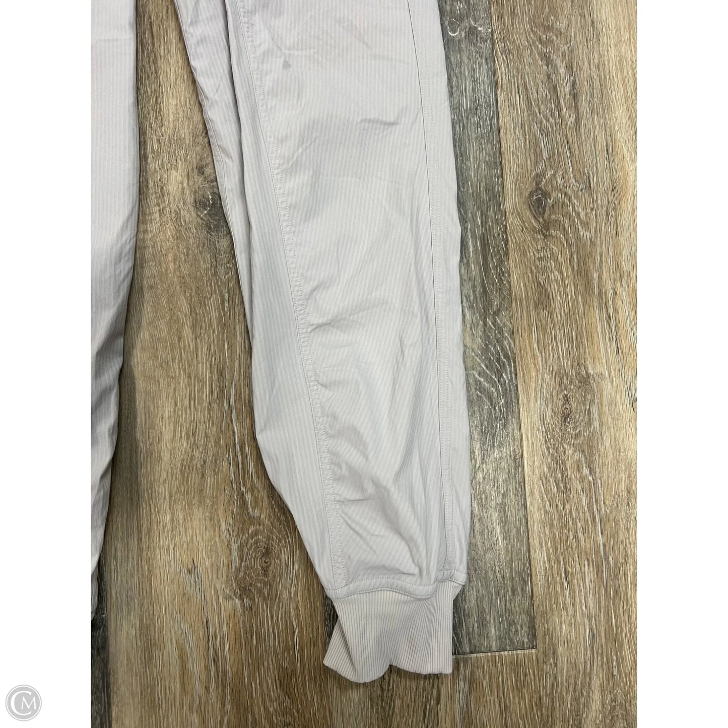 Athletic Pants By Lululemon In Grey, Size: 0