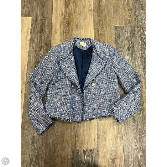 Blazer By Maeve In Blue, Size: 0
