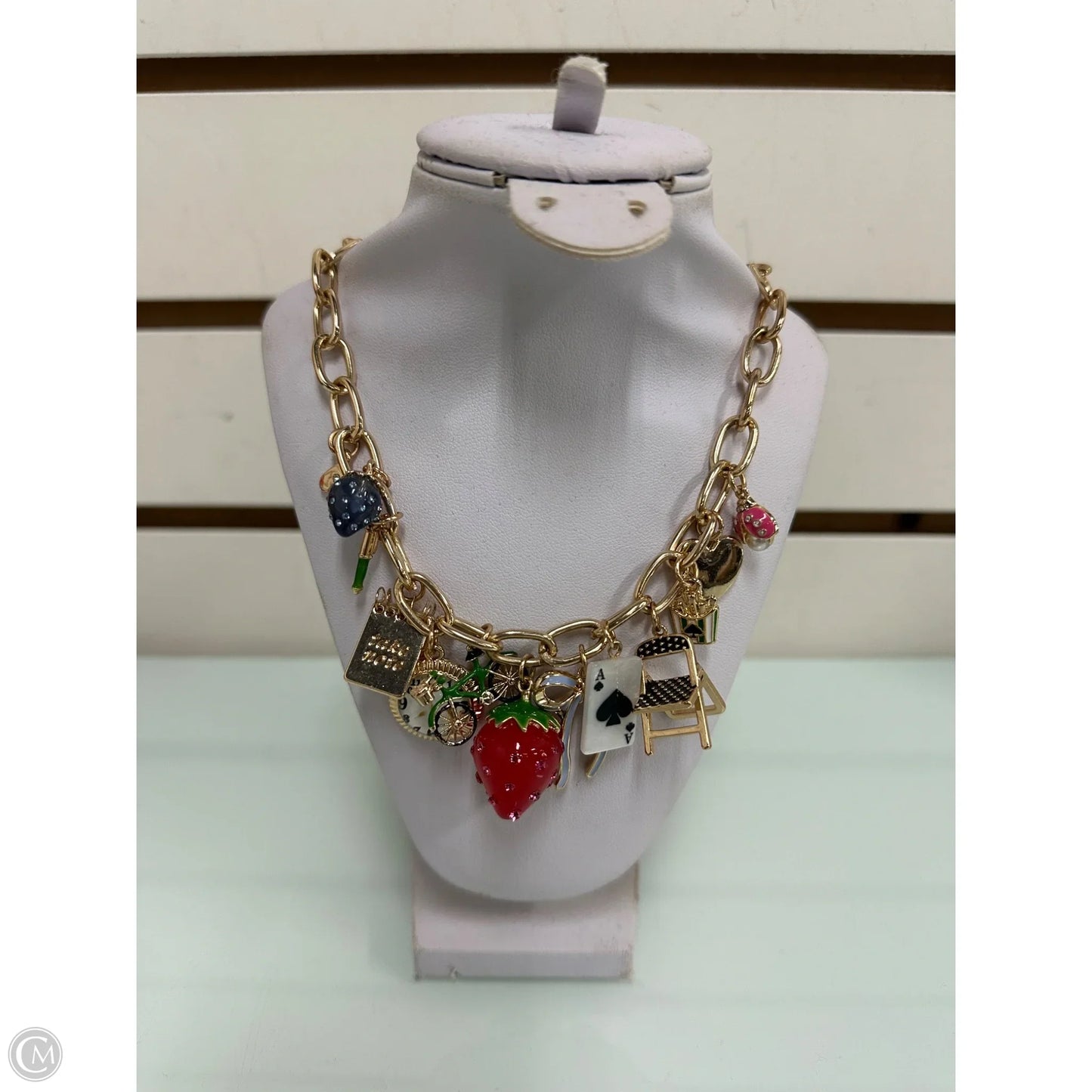 Necklace Designer By Kate Spade