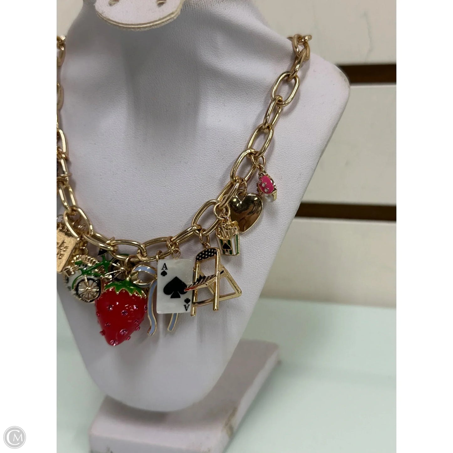 Necklace Designer By Kate Spade