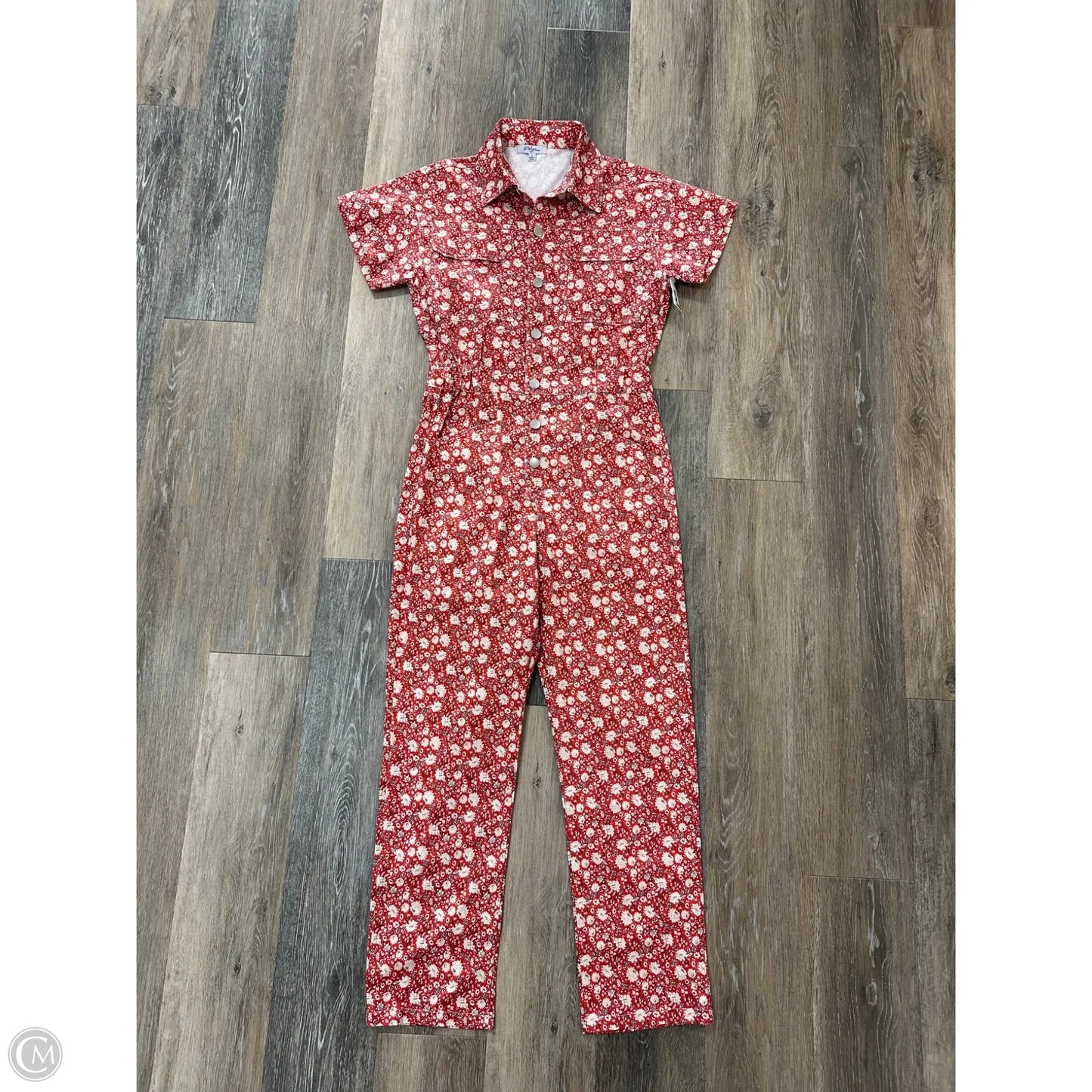 Jumpsuit By Polagram In Red, Size: S