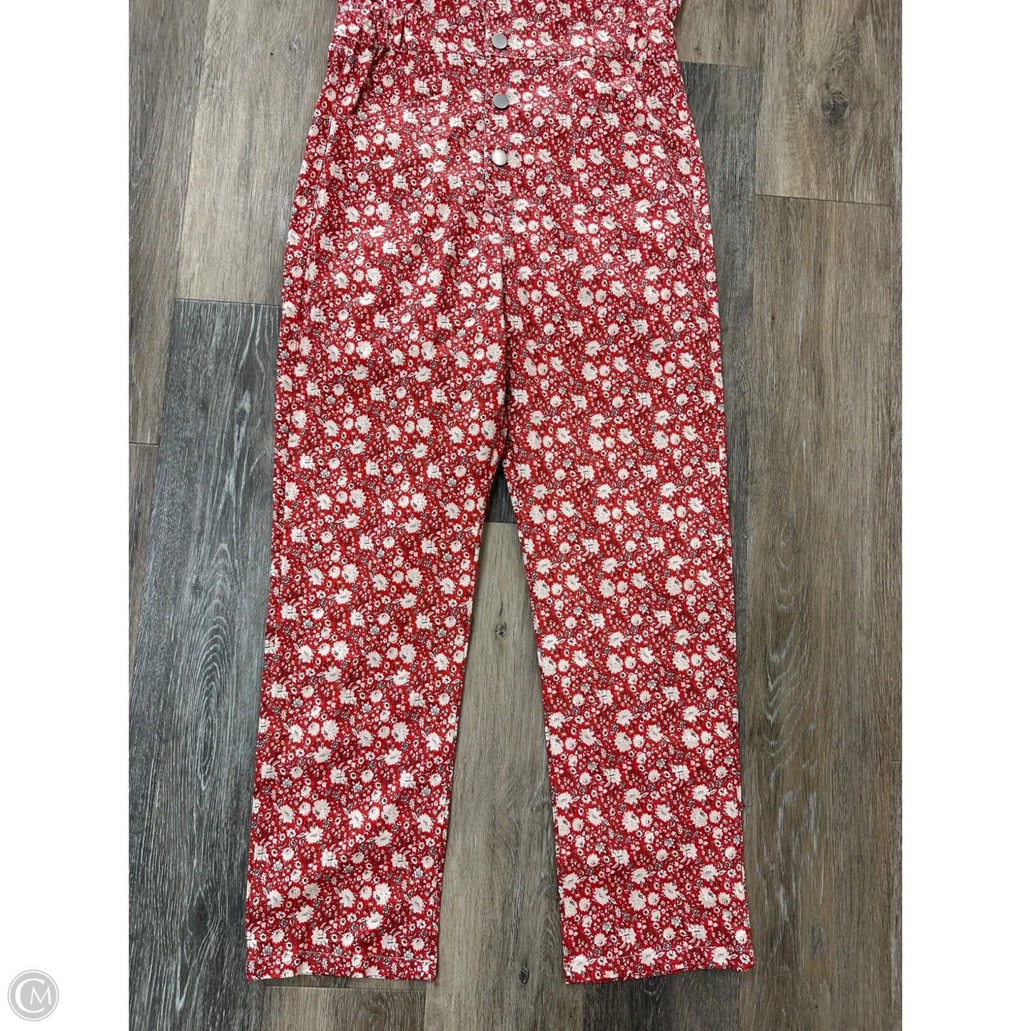Jumpsuit By Polagram In Red, Size: S