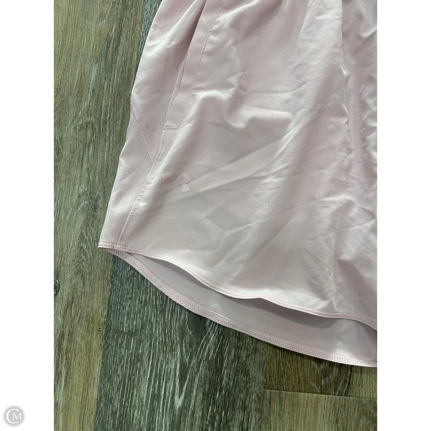 Athletic Shorts By Under Armour In Pink, Size: M