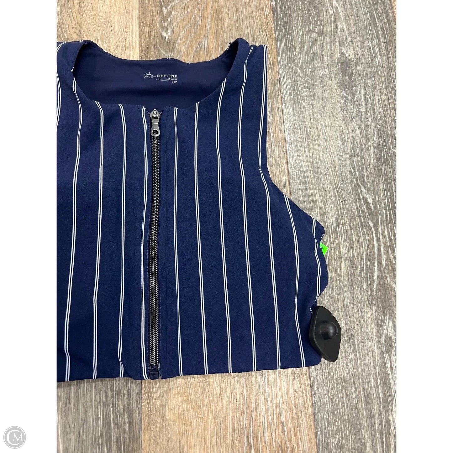 Athletic Tank Top By Aerie In Blue, Size: S