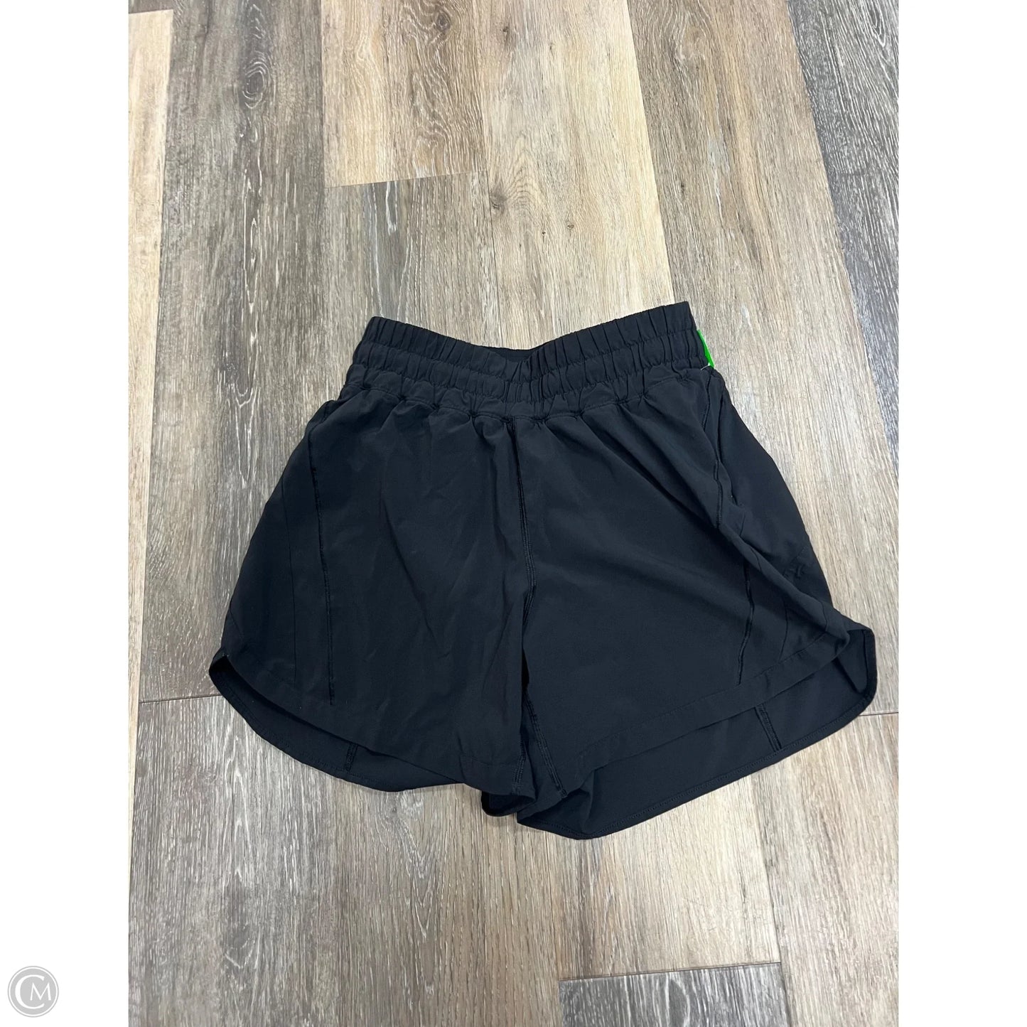 Athletic Shorts By Lululemon In Black, Size: 6