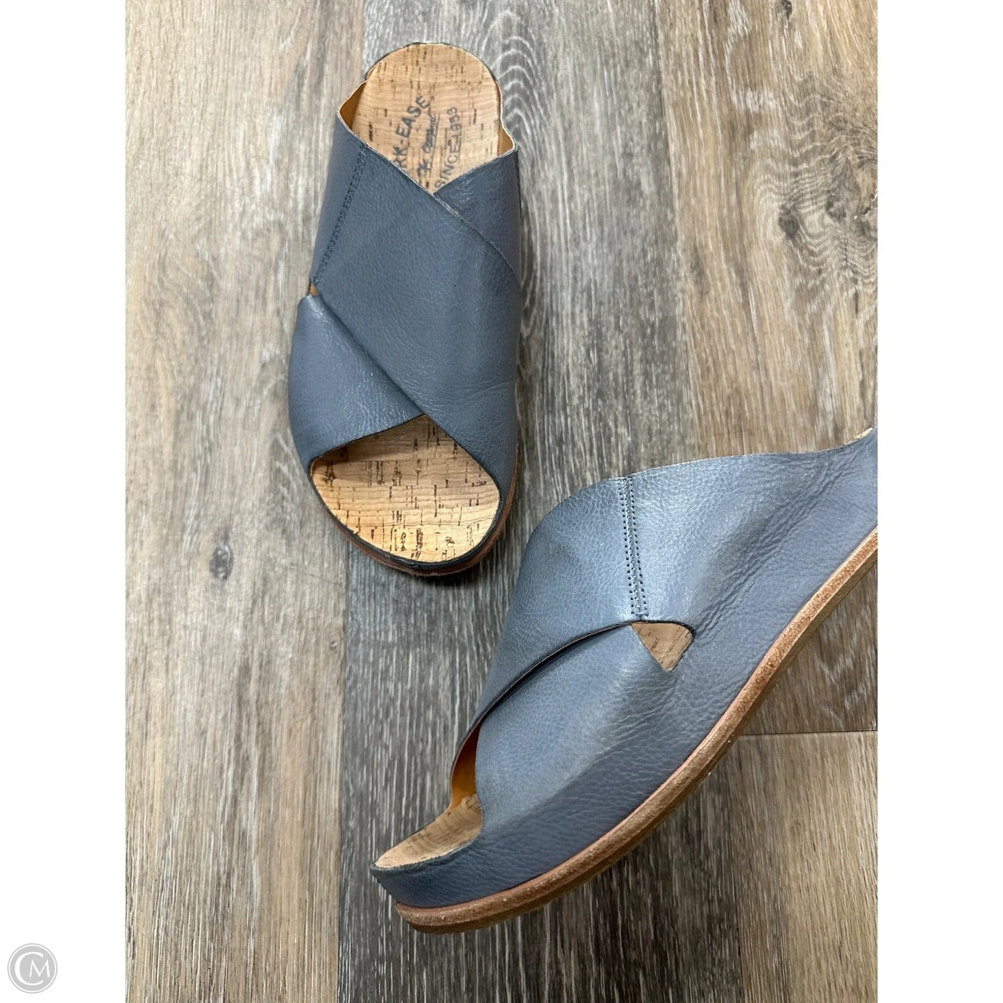 Sandals Flats By Kork Ease In Blue, Size: 7