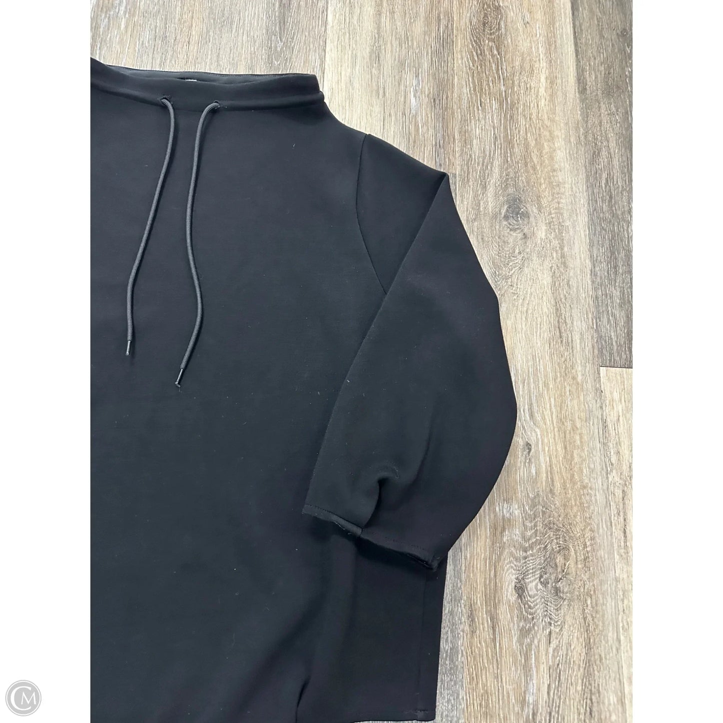 Top Long Sleeve By Aemi + Co In Black, Size: L